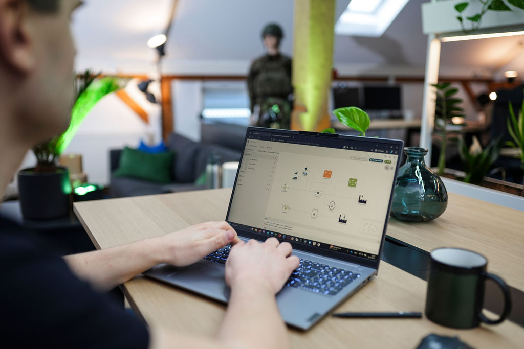 Software-Dashboard zur Planung und Analyse resilienter Energie- und Versorgungssysteme