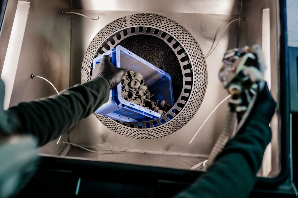 Fertigung und Nachbearbeitung von Prototypen und technischen Bauteilen für industrielle Anwendungen