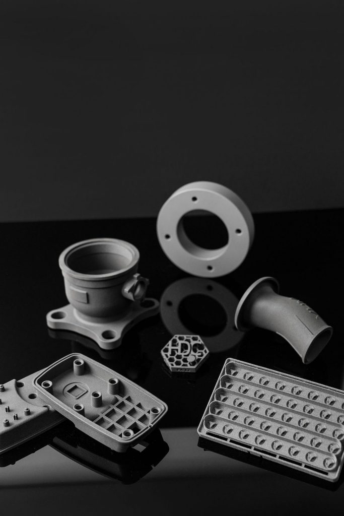 Additiv gefertigte Bauteile und Prototypen aus dem Bereich 3D-Druck und Additive Manufacturing